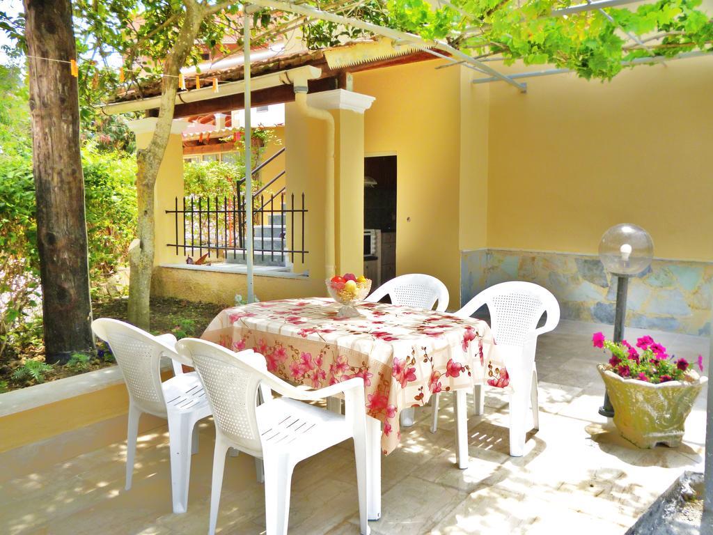 Giannis Apartamento Agios Georgios Pagon Exterior foto