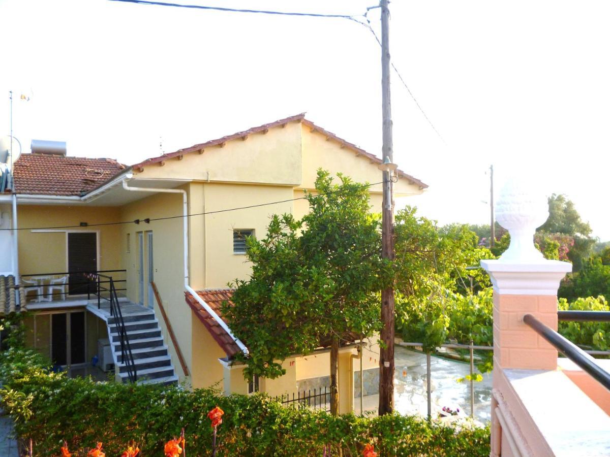 Giannis Apartamento Agios Georgios Pagon Exterior foto