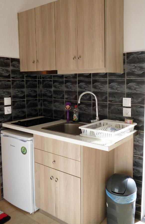 Giannis Apartamento Agios Georgios Pagon Exterior foto