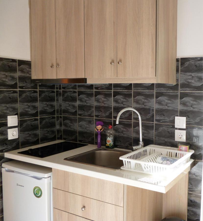 Giannis Apartamento Agios Georgios Pagon Exterior foto